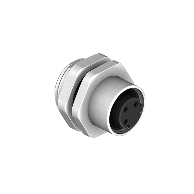 CONN PLUG FMALE 3POS SOLDER CUP