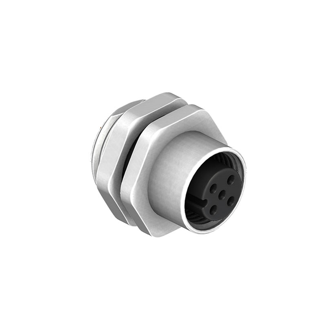 CONN PLUG FMALE 5POS SOLDER CUP