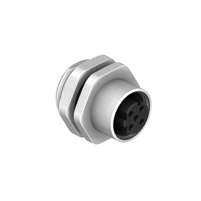CONN PLUG FMALE 5POS SOLDER CUP