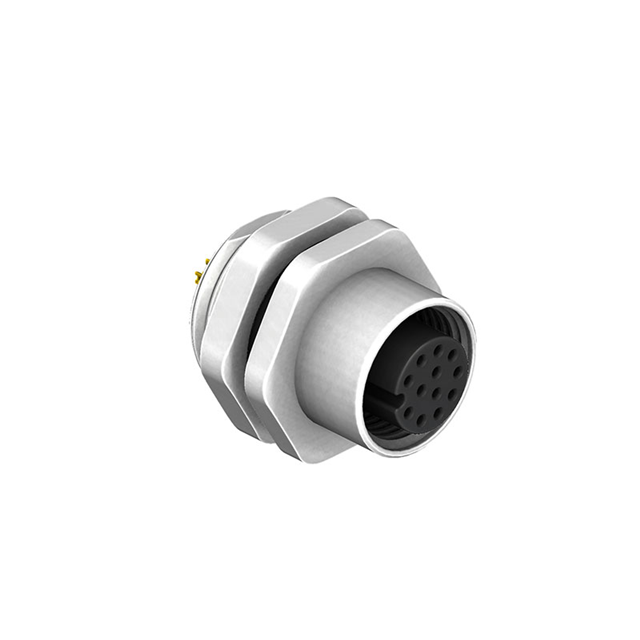 CONN PLUG FMALE 12P SOLDER CUP