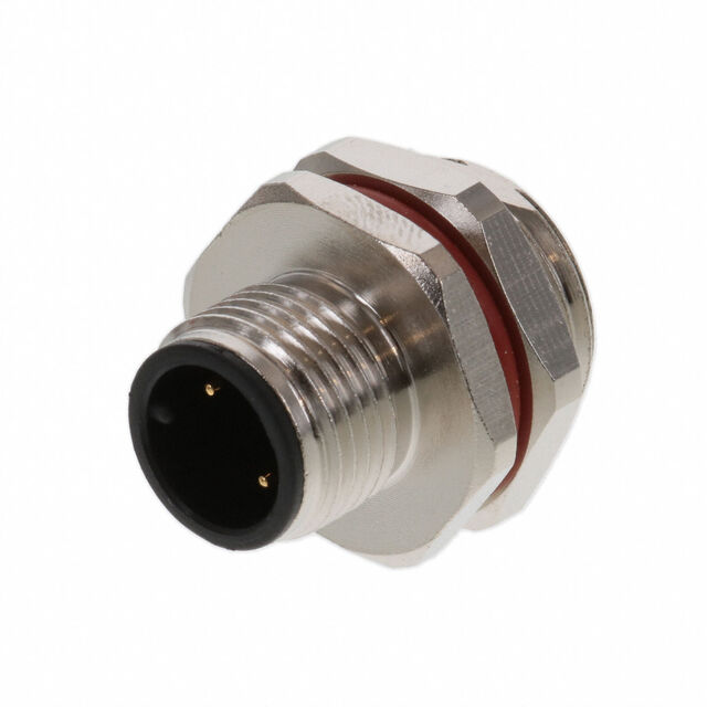 CONN RCPT MALE 3POS SOLDER CUP