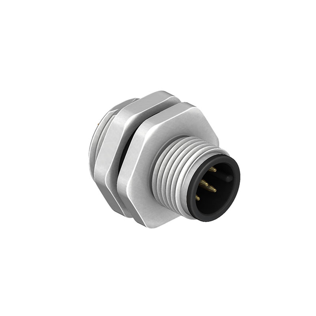 CONN RCPT MALE 5POS SOLDER CUP