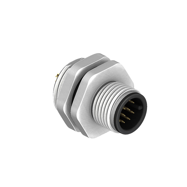 CONN RCPT MALE 12POS SOLDER CUP