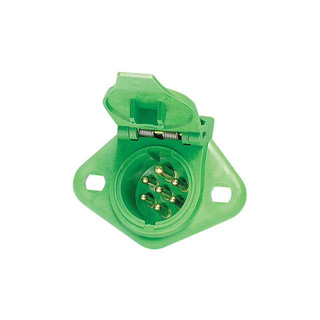 CONN RCPT MALE 7POS SCREW