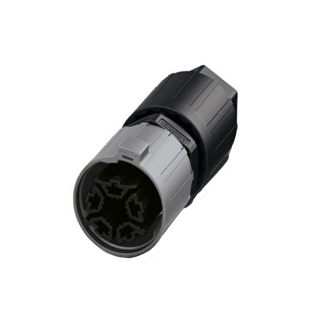 CONN DISTRIBUTOR 5POS SILVER IDC