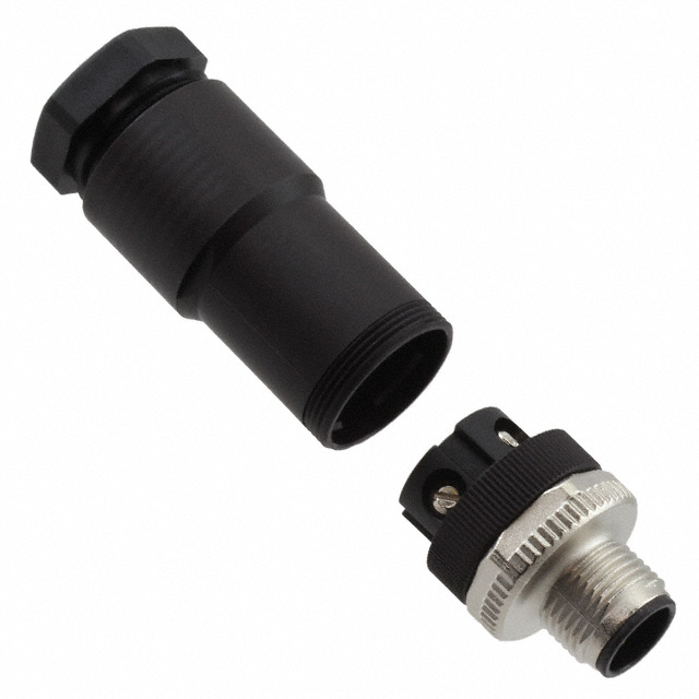 CONN PLUG MALE 4POS GOLD SCREW