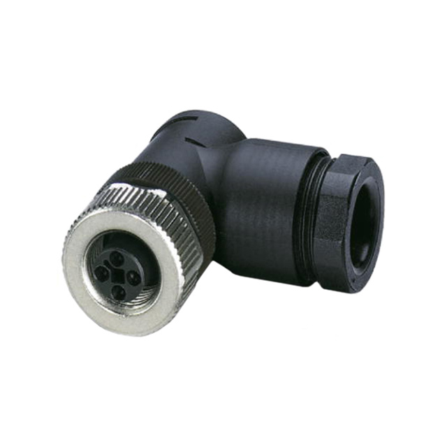 CONN RCPT FMALE 4POS GOLD SCREW
