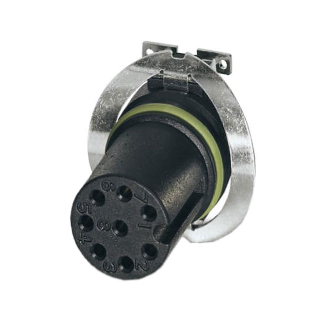 CONN FMALE INSERT 8POS SOLDER