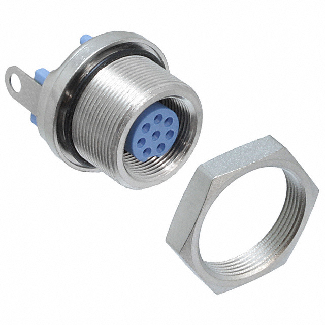 CONN RCPT FMALE 8POS SOLDER CUP