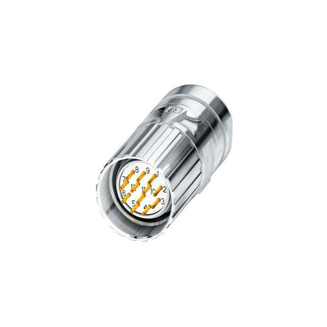 CONN PLUG HSG MALE 12POS INLINE