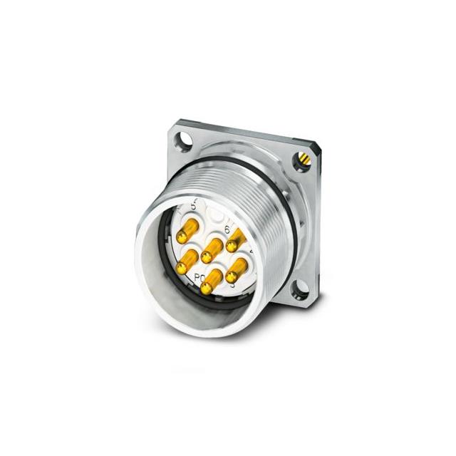 CONN RCPT HSNG MALE 17POS PNL MT