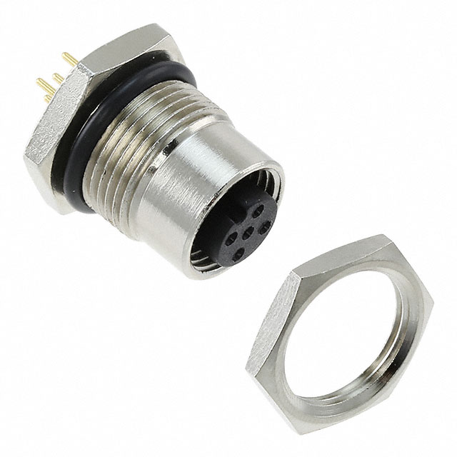 CONN RCPT FMALE 5POS SOLDER CUP