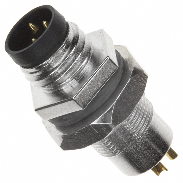 CONN PLUG MALE 3POS SOLDER CUP