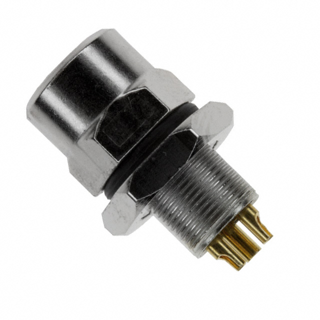 CONN RCPT FMALE 3POS SOLDER CUP