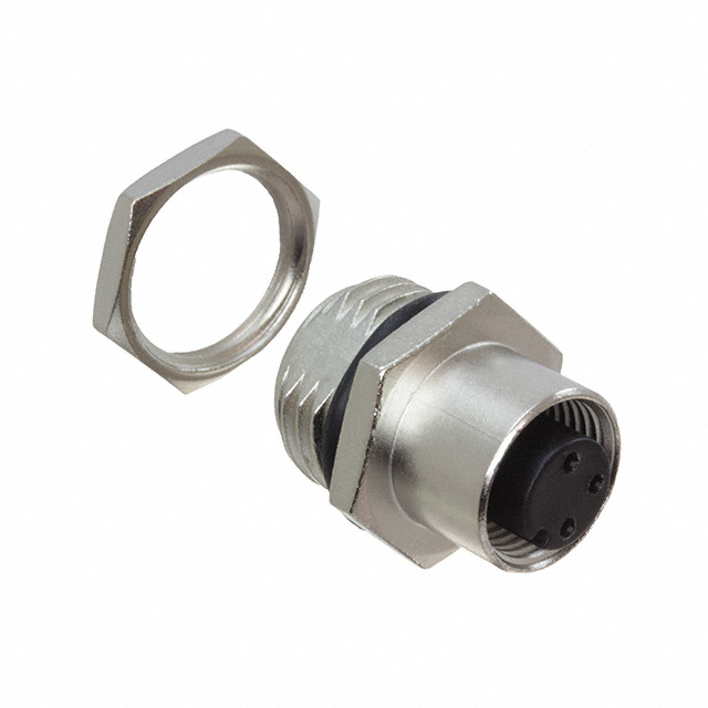CONN RCPT FMALE 3POS SOLDER CUP