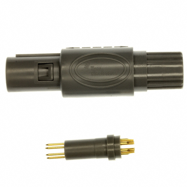 CONN PLUG MALE 6POS SOLDER CUP