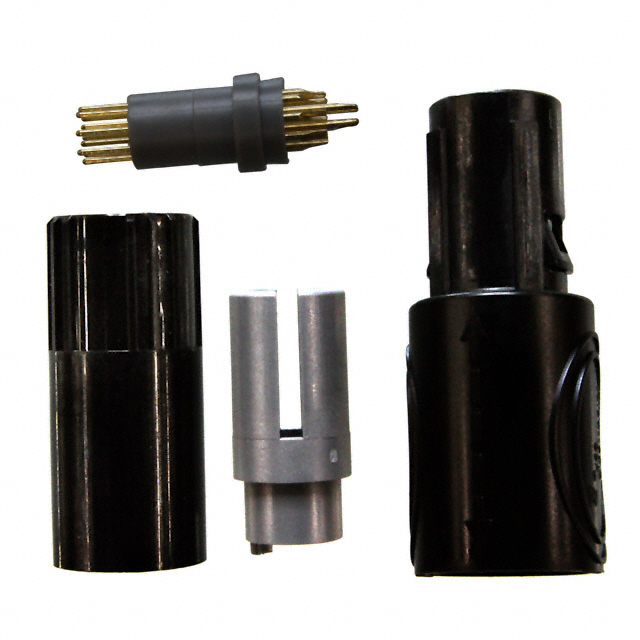 CONN PLUG MALE 10POS SOLDER CUP