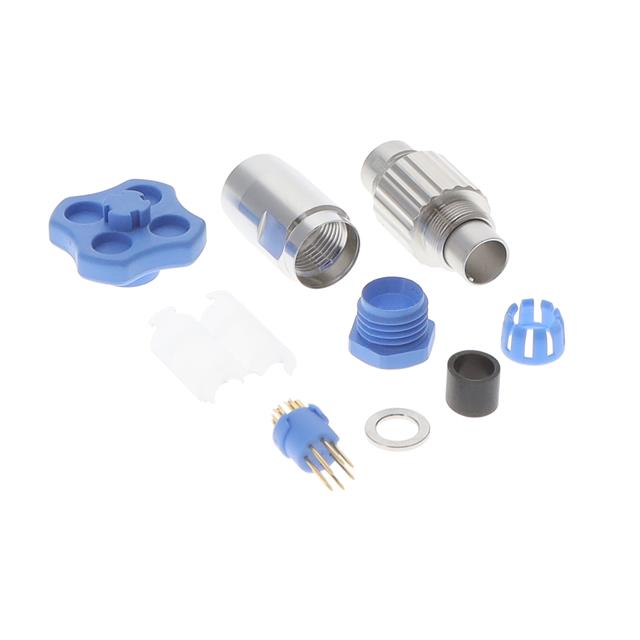 CONN PLUG MALE 7POS SOLDER CUP
