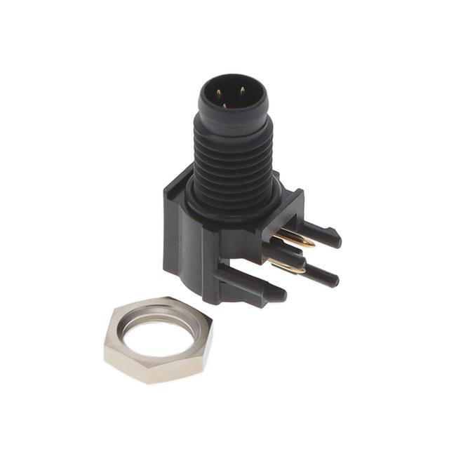 CONN PLUG MALE 3POS GOLD SOLDER