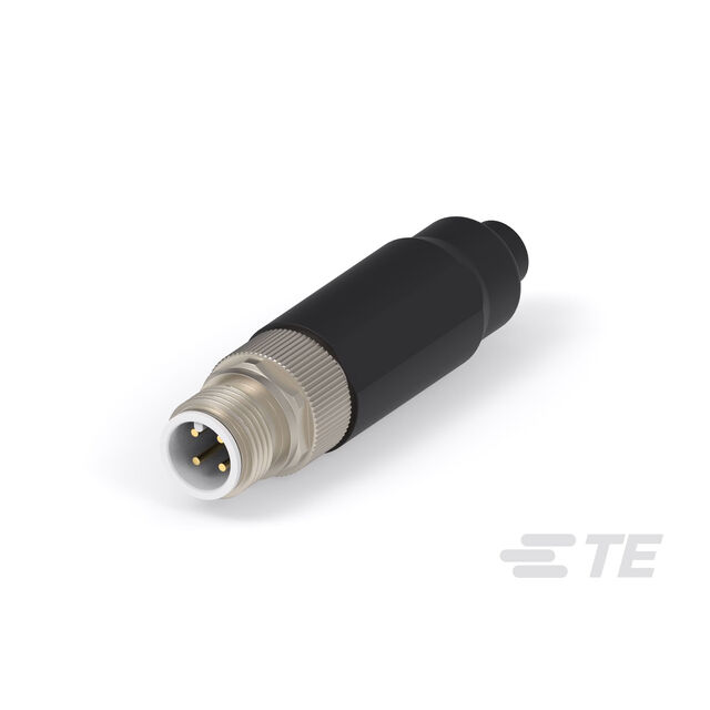 M12 D-M-4 CRIMP, CAT 5E, 6.5MM,