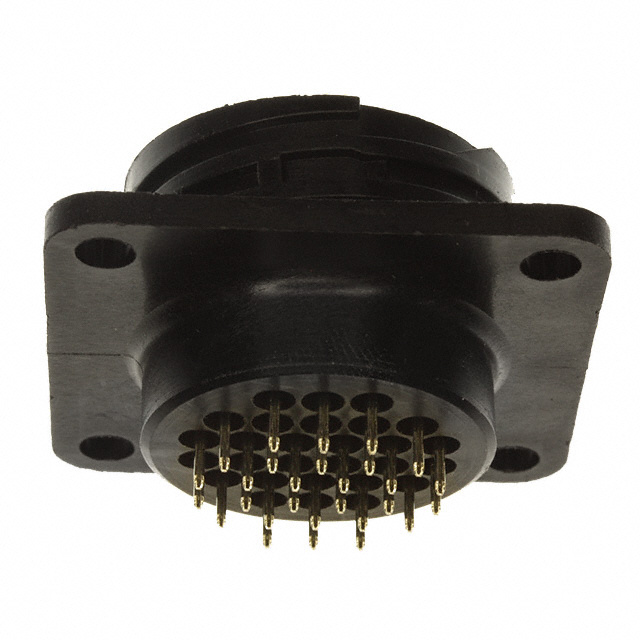 CONN RCPT FMALE 28POS GOLD SLDR