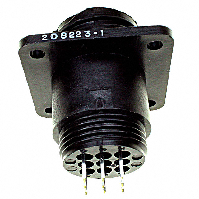 CONN RCPT MALE 9POS GOLD SOLDER