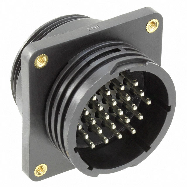 CONN RCPT MALE 24POS TIN SOLDER