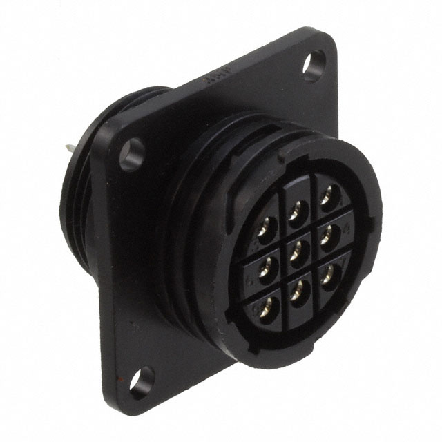 CONN RCPT FMALE 9P TIN-LEAD SLDR