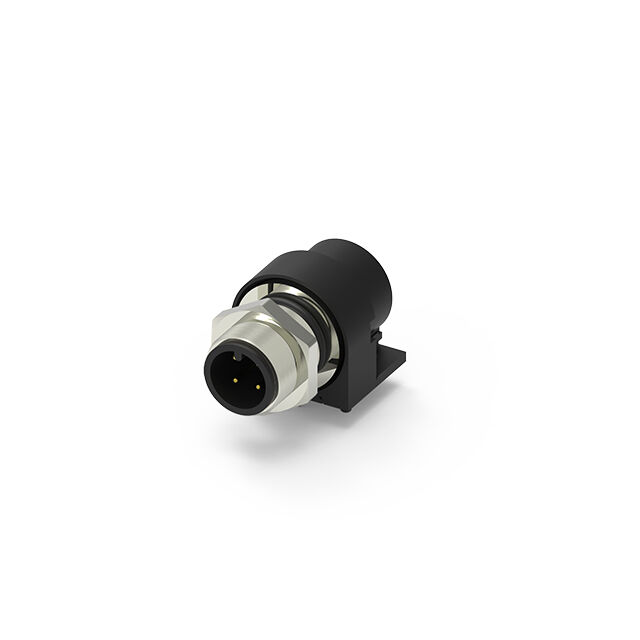 M12 A- CODE RECEPTACLE, 4PIN MAL