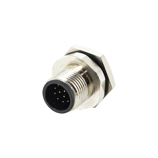 M12 A-CODE RECEPTACLE, 12PIN MAL