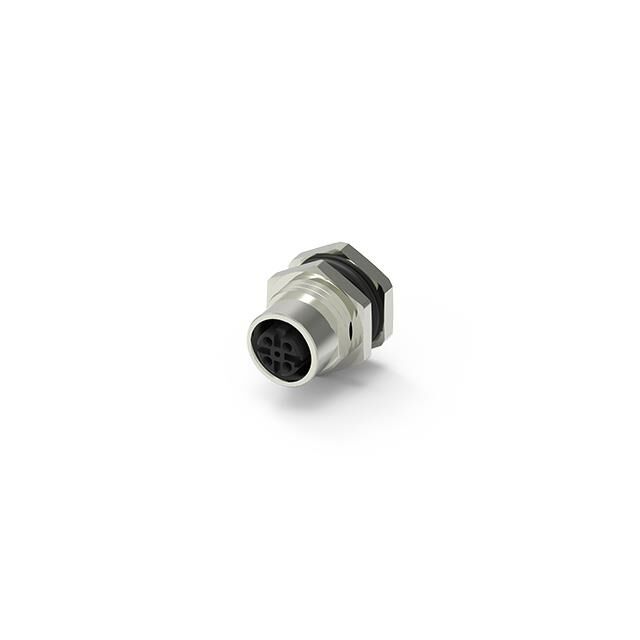 M12 D-CODE RECEPTACLE, 4PIN FEMA