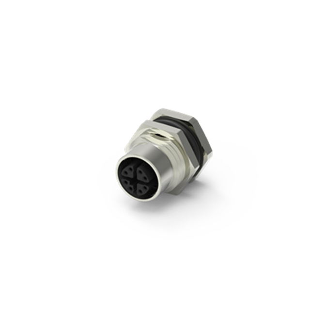 M12 X-CODE RECEPTACLE, 8PIN FEMA