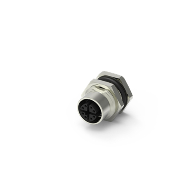 M12 X-CODE RECEPTACLE, 8PIN FEMA