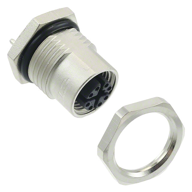 CONN RCPT FMALE 8POS GOLD SOLDER