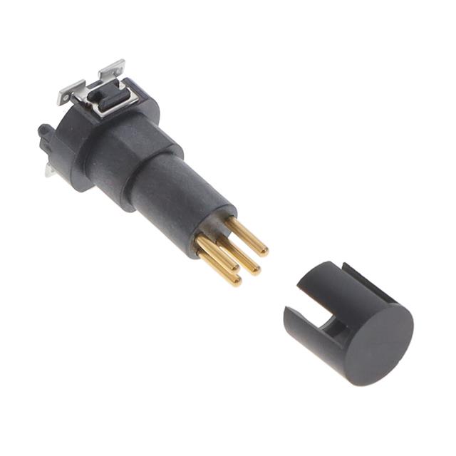 4-PIN, A-CODING, SMT