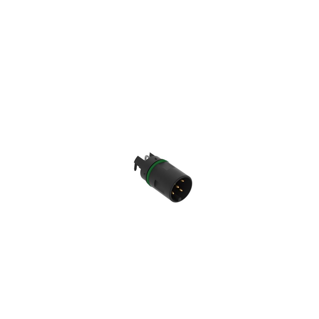 CONN MALE INSERT 5POS GOLD SLDR
