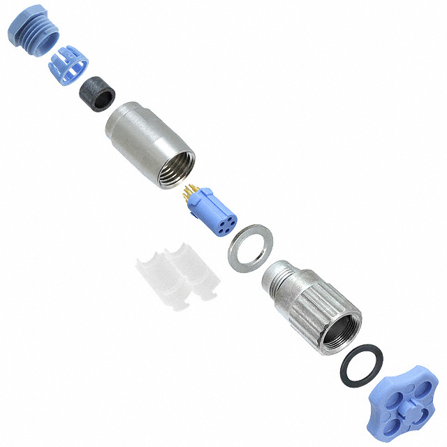CONN RCPT FMALE 5POS SOLDER CUP