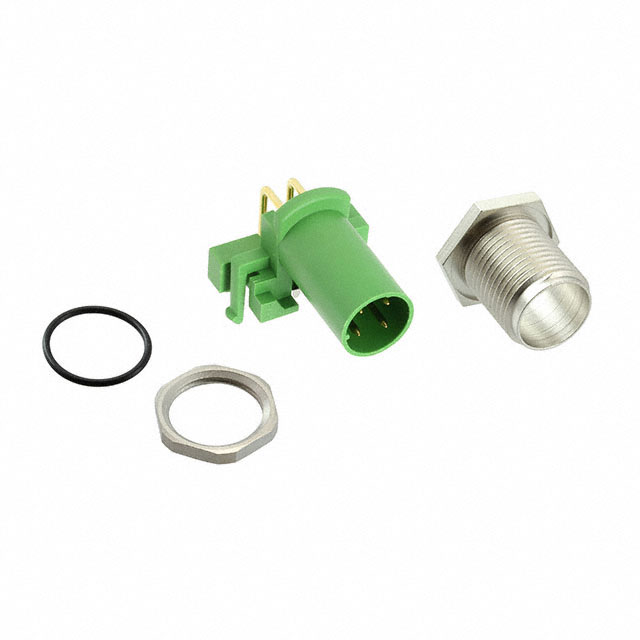 CONN RCPT MALE 4POS TIN SOLDER