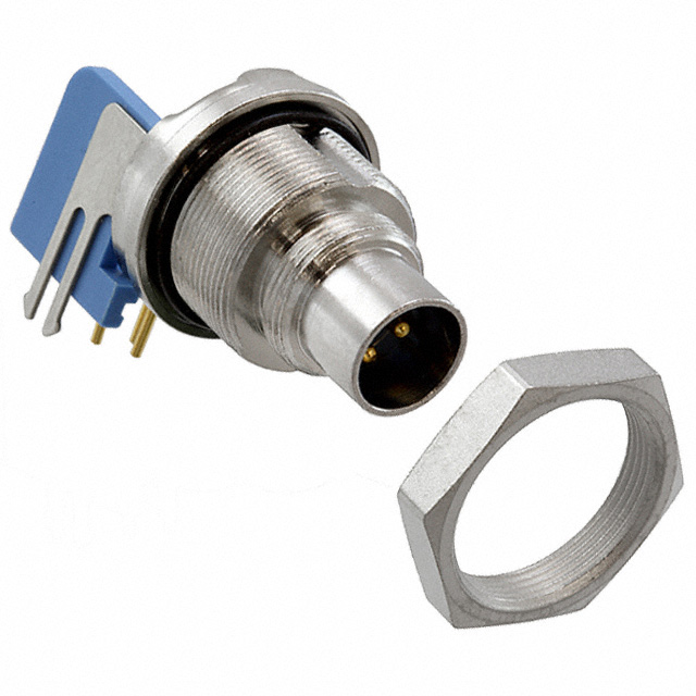 CONN PLUG MALE 3POS SOLDER