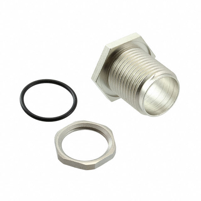 CONN RCPT MALE 5POS GOLD SOLDER