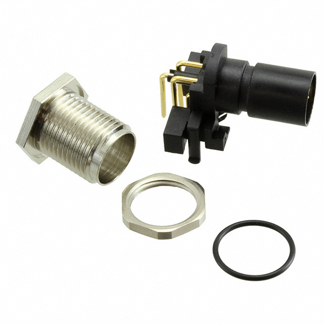 CONN RCPT MALE 5POS GOLD SOLDER