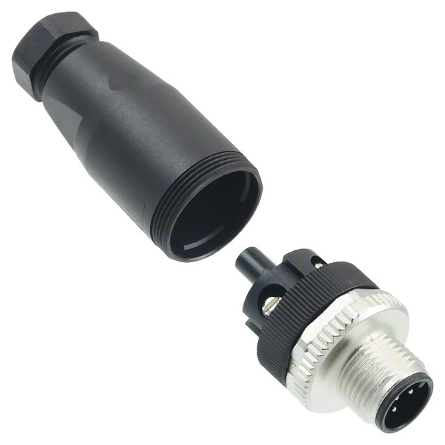 CONN PLUG MALE 5POS GOLD SCREW