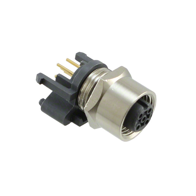 CONN PLUG FMALE 5POS GOLD SOLDER