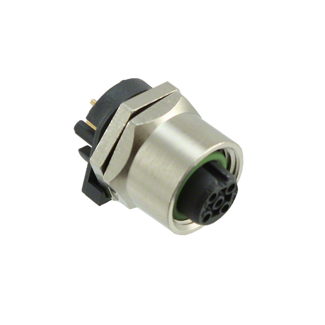 CONN PLUG FMALE 4POS GOLD SOLDER