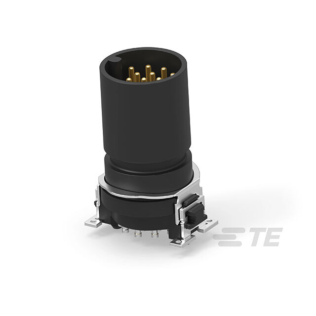 M12 MALE, A CODE, 17P, 10.5MM SM