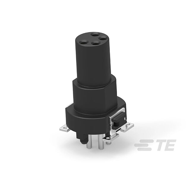 M8 FEMALE, A CODE, 4P, 16.25MM T