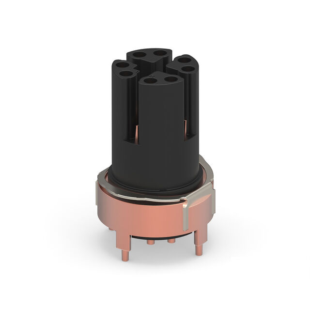 M12 GIGABIT ETHERNET VERTICAL FE