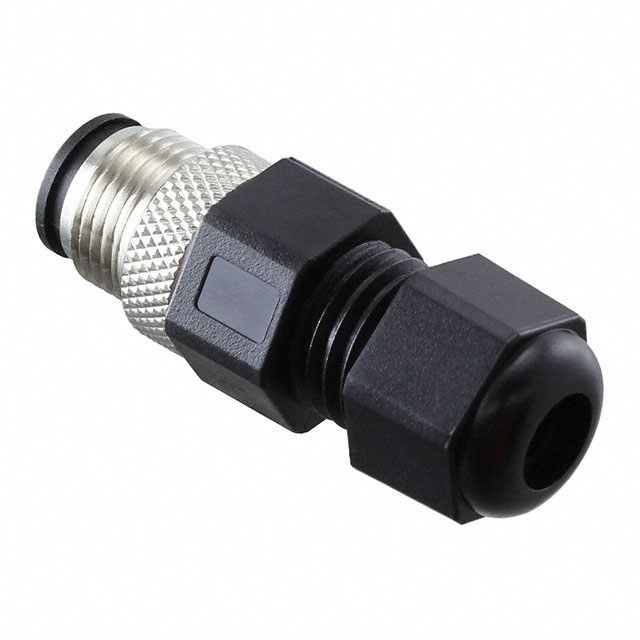 CONN RCPT MALE 5POS SOLDER CUP