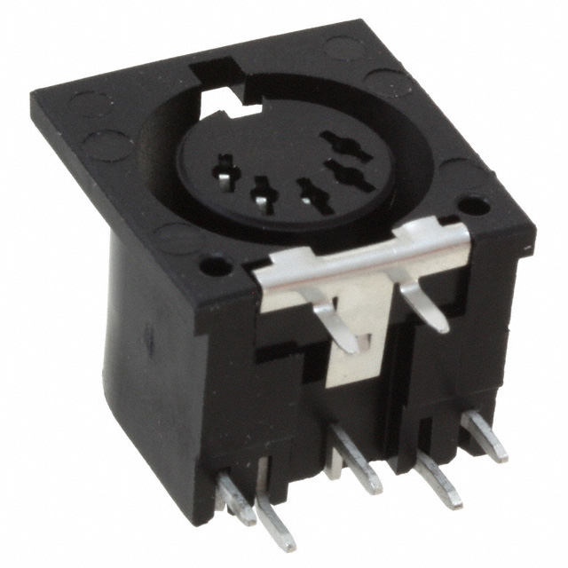 CONN RCPT FMALE DIN 5POS SOLDER