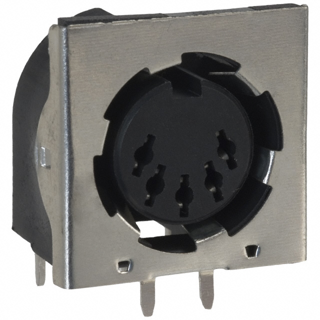 CONN RCPT FMALE DIN 5POS SOLDER